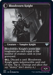 Bloodsworn Squire // Bloodsworn Knight [Innistrad: Double Feature] | PLUS EV GAMES 