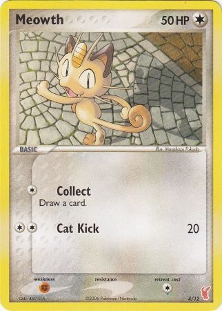 Meowth (4/12) [EX: Trainer Kit 2 - Plusle] | PLUS EV GAMES 