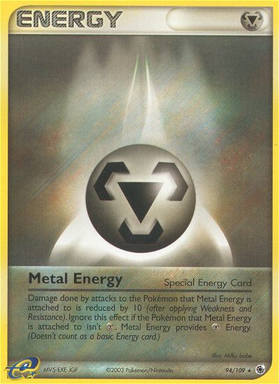Metal Energy (94/109) [EX: Ruby & Sapphire] | PLUS EV GAMES 