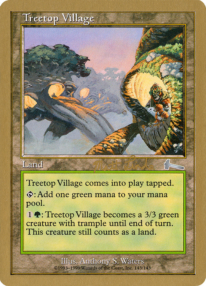 Treetop Village (Matt Linde) [World Championship Decks 1999] | PLUS EV GAMES 