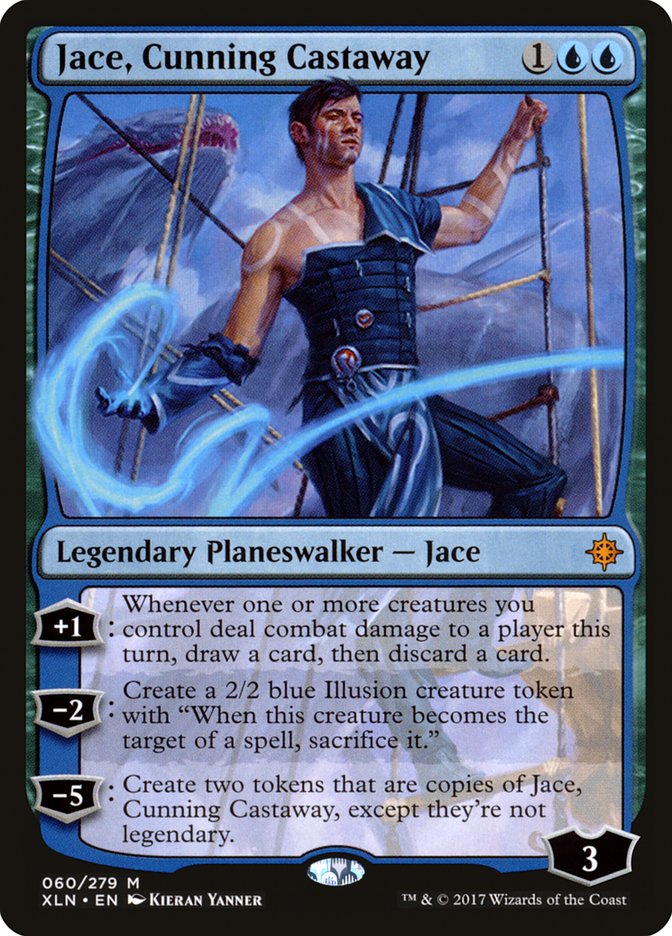 Jace, Cunning Castaway [Ixalan] | PLUS EV GAMES 