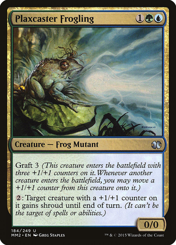 Plaxcaster Frogling [Modern Masters 2015] | PLUS EV GAMES 