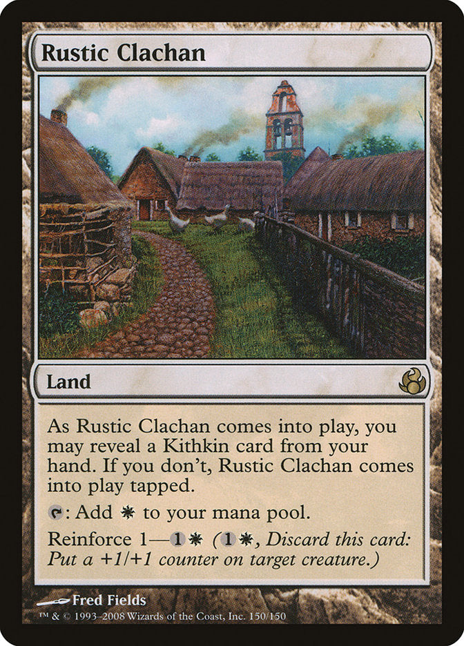 Rustic Clachan [Morningtide] | PLUS EV GAMES 