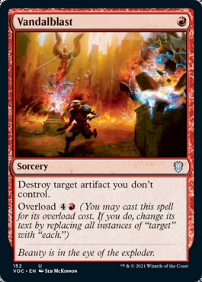 Vandalblast [Innistrad: Crimson Vow Commander] | PLUS EV GAMES 