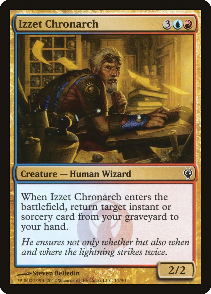 Izzet Chronarch [Duel Decks: Izzet vs. Golgari] | PLUS EV GAMES 