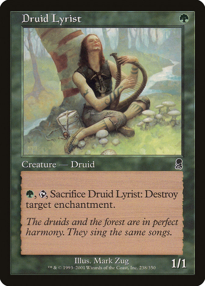 Druid Lyrist [Odyssey] | PLUS EV GAMES 