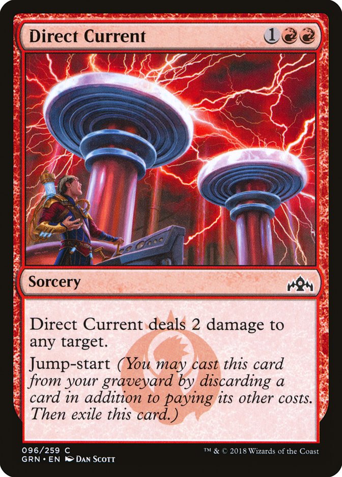 Direct Current [Guilds of Ravnica] | PLUS EV GAMES 