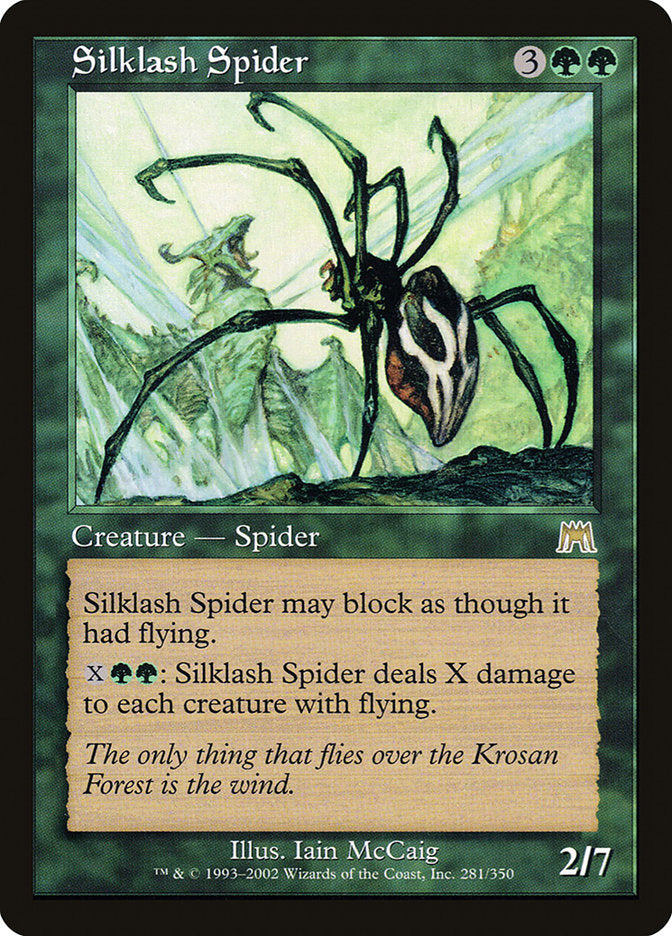 Silklash Spider [Onslaught] | PLUS EV GAMES 