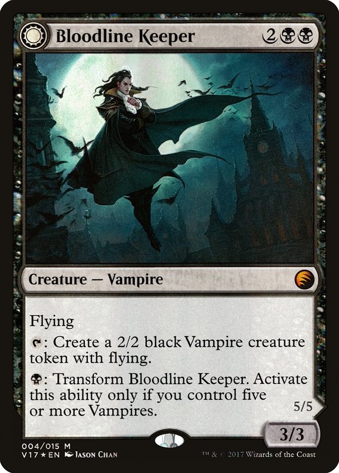Bloodline Keeper // Lord of Lineage [From the Vault: Transform] | PLUS EV GAMES 