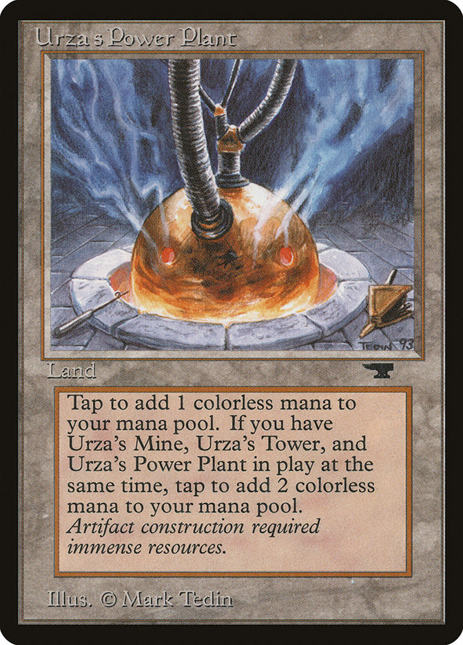 Urza's Power Plant (Heated Sphere) [Antiquities] | PLUS EV GAMES 