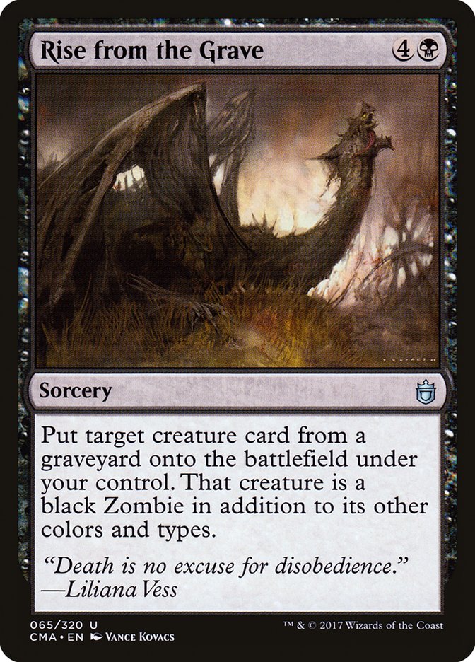 Rise from the Grave [Commander Anthology] | PLUS EV GAMES 