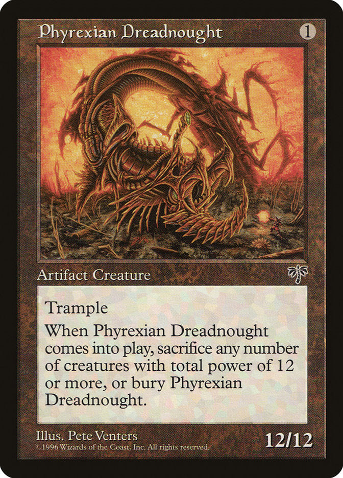 Phyrexian Dreadnought [Mirage] | PLUS EV GAMES 