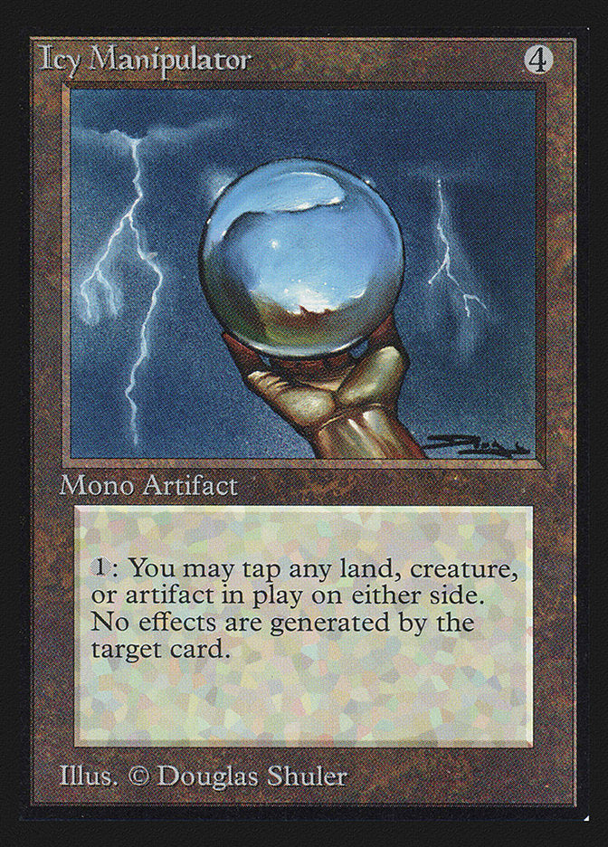 Icy Manipulator [International Collectors’ Edition] | PLUS EV GAMES 
