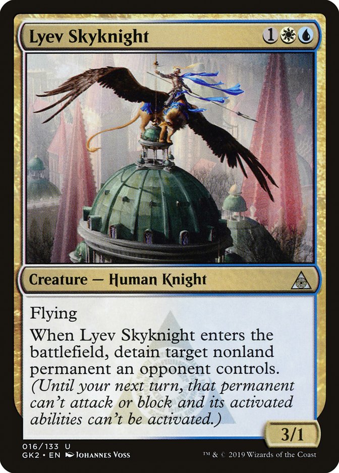 Lyev Skyknight [Ravnica Allegiance Guild Kit] | PLUS EV GAMES 