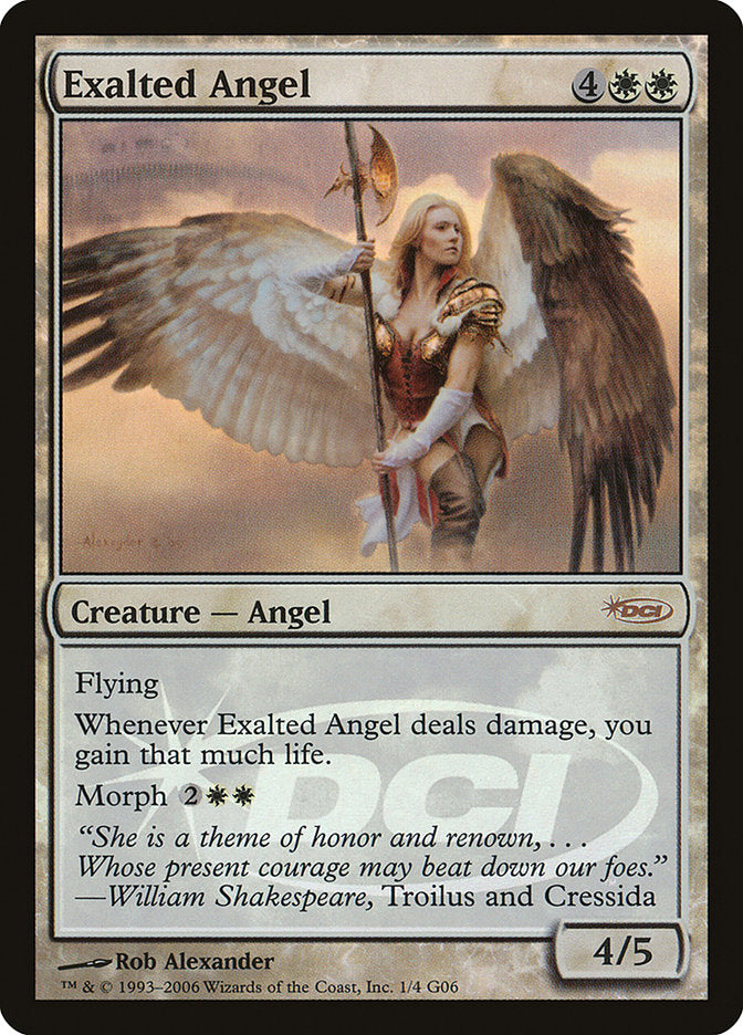 Exalted Angel [Judge Gift Cards 2006] | PLUS EV GAMES 