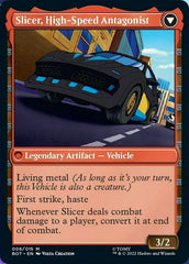 Slicer, Hired Muscle // Slicer, High-Speed Antagonist [Universes Beyond: Transformers] | PLUS EV GAMES 