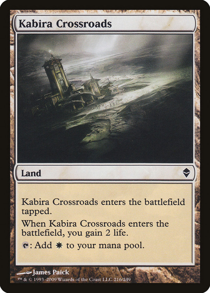 Kabira Crossroads [Zendikar] | PLUS EV GAMES 