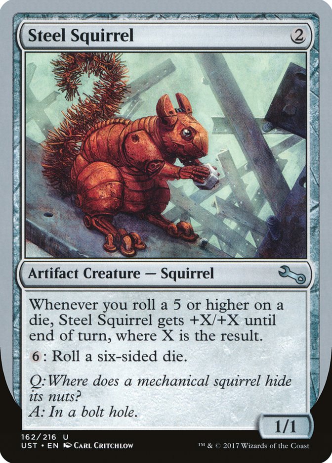 Steel Squirrel [Unstable] | PLUS EV GAMES 