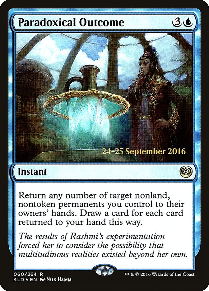 Paradoxical Outcome  [Kaladesh Prerelease Promos] | PLUS EV GAMES 