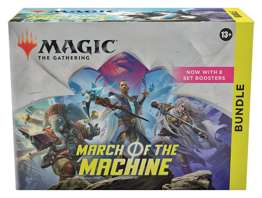March of the Machine - Bundle | PLUS EV GAMES 