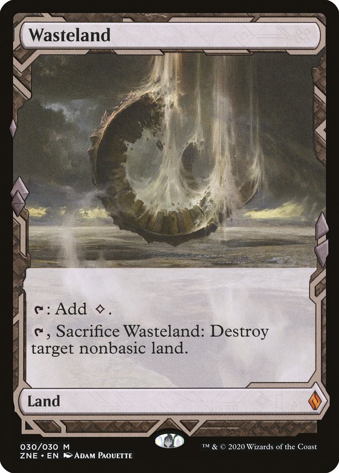 Wasteland (Expeditions) [Zendikar Rising Expeditions] | PLUS EV GAMES 