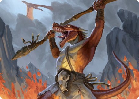 Kobold Art Card [Dungeons & Dragons: Adventures in the Forgotten Realms Art Series] | PLUS EV GAMES 