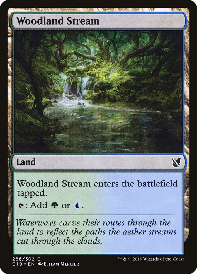 Woodland Stream [Commander 2019] | PLUS EV GAMES 