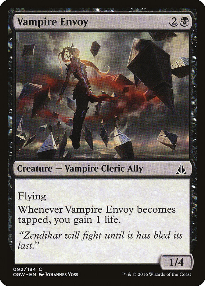 Vampire Envoy [Oath of the Gatewatch] | PLUS EV GAMES 