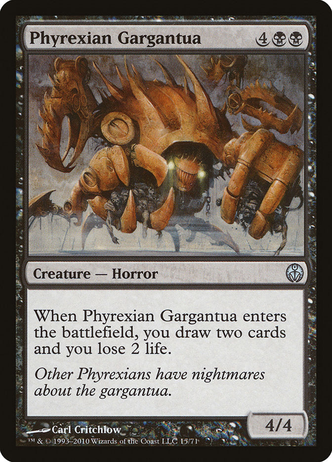 Phyrexian Gargantua [Duel Decks: Phyrexia vs. the Coalition] | PLUS EV GAMES 