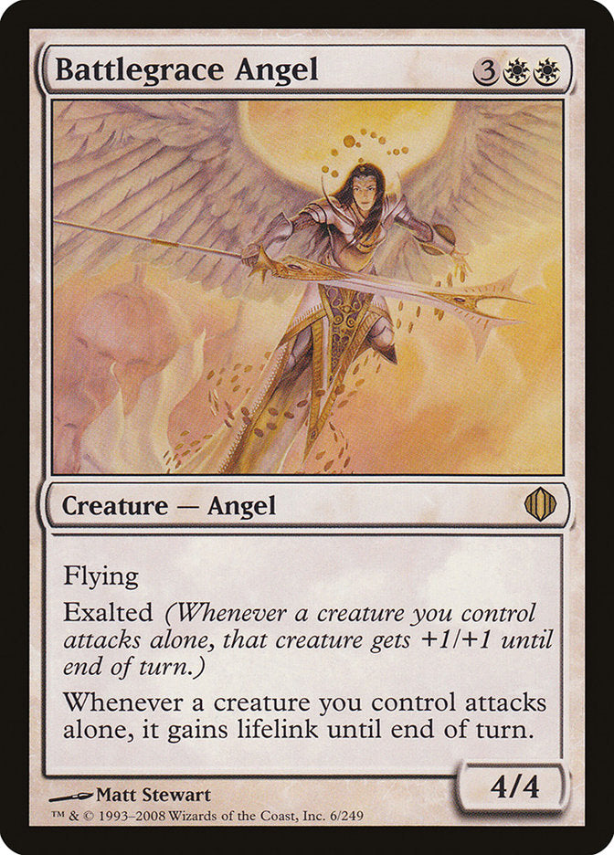 Battlegrace Angel [Shards of Alara] | PLUS EV GAMES 