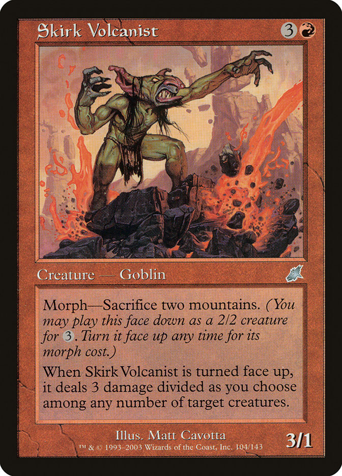 Skirk Volcanist [Scourge] | PLUS EV GAMES 