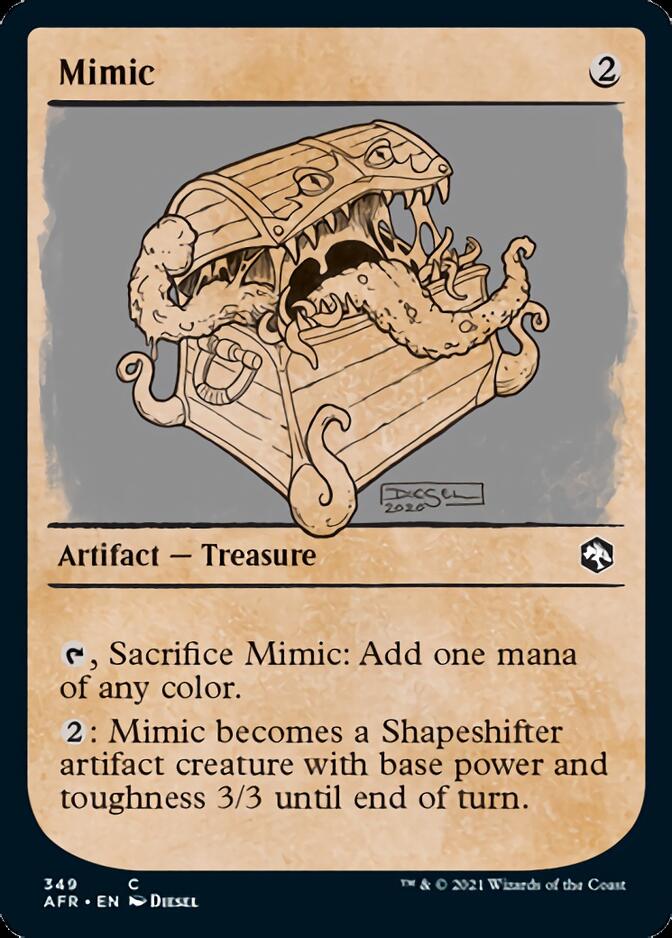 Mimic (Showcase) [Dungeons & Dragons: Adventures in the Forgotten Realms] | PLUS EV GAMES 