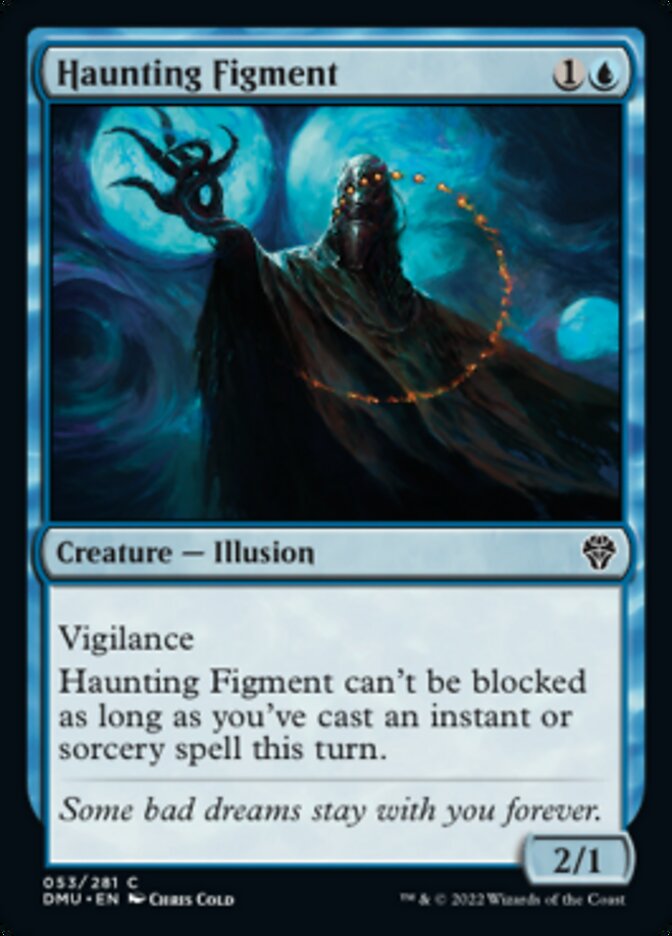 Haunting Figment [Dominaria United] | PLUS EV GAMES 