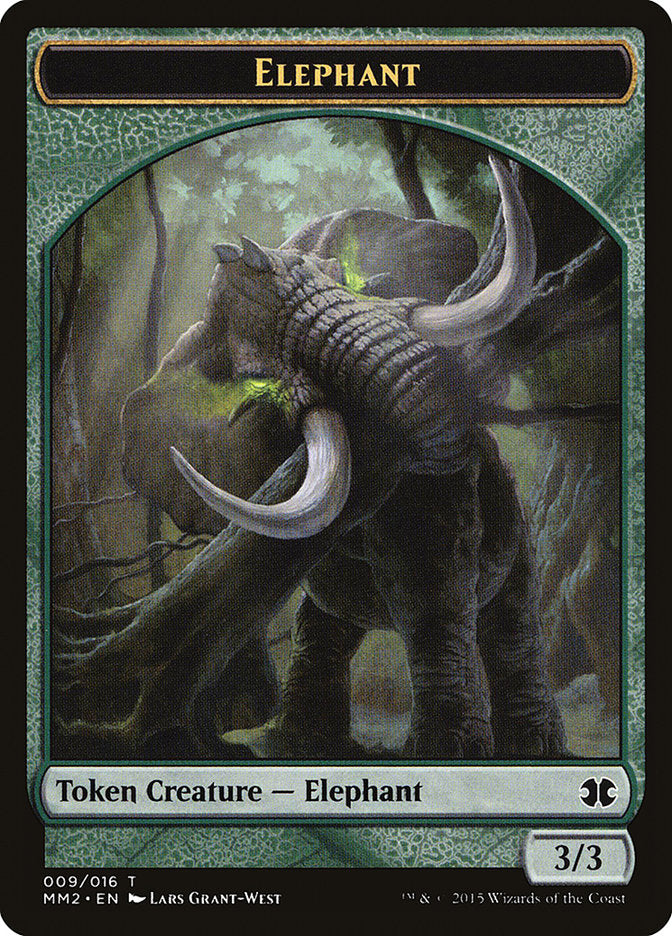 Elephant [Modern Masters 2015 Tokens] | PLUS EV GAMES 