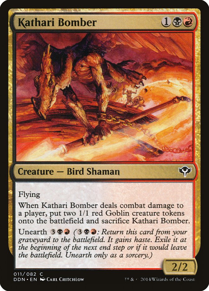 Kathari Bomber [Duel Decks: Speed vs. Cunning] | PLUS EV GAMES 