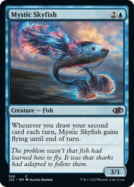 Mystic Skyfish [Jumpstart 2022] | PLUS EV GAMES 