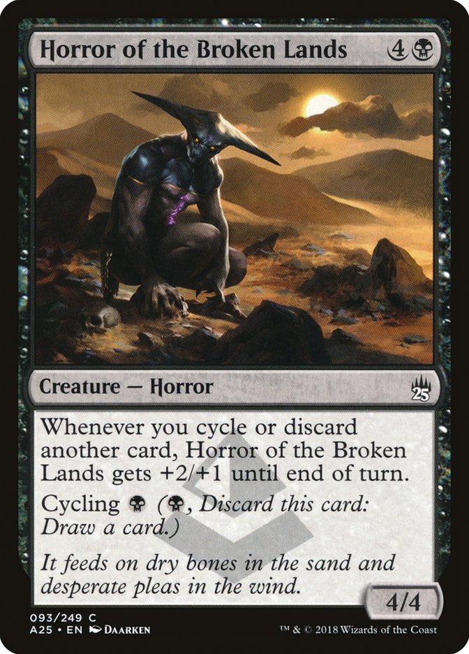 Horror of the Broken Lands [Masters 25] | PLUS EV GAMES 