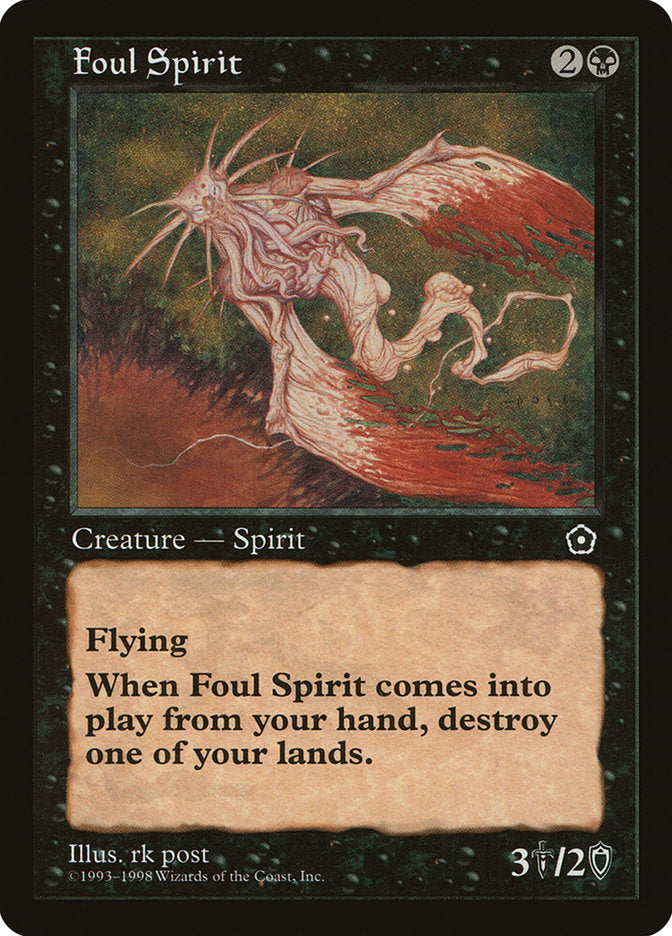 Foul Spirit [Portal Second Age] | PLUS EV GAMES 