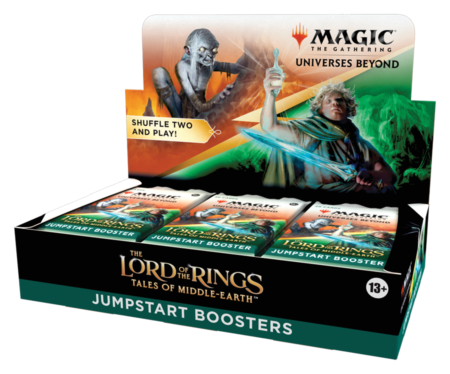 The Lord of the Rings: Tales of Middle-earth - Jumpstart Booster Box | PLUS EV GAMES 