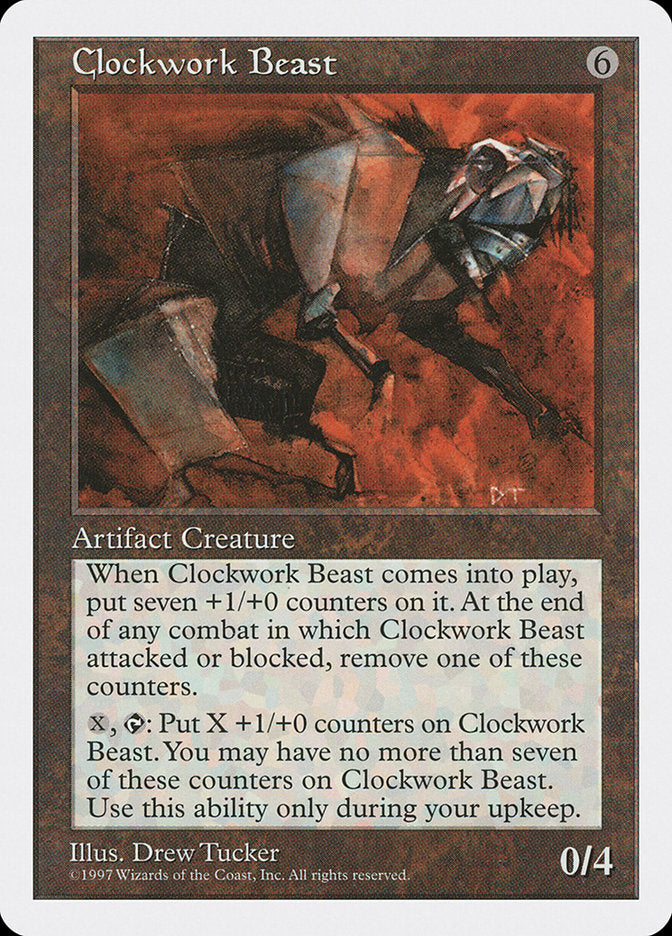 Clockwork Beast [Fifth Edition] | PLUS EV GAMES 