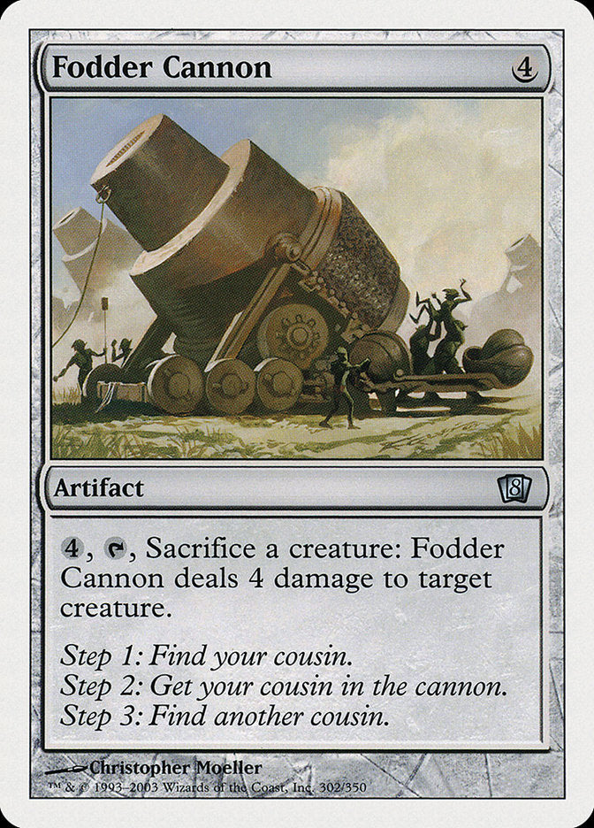 Fodder Cannon [Eighth Edition] | PLUS EV GAMES 