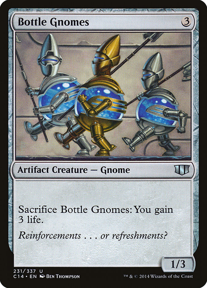 Bottle Gnomes [Commander 2014] | PLUS EV GAMES 