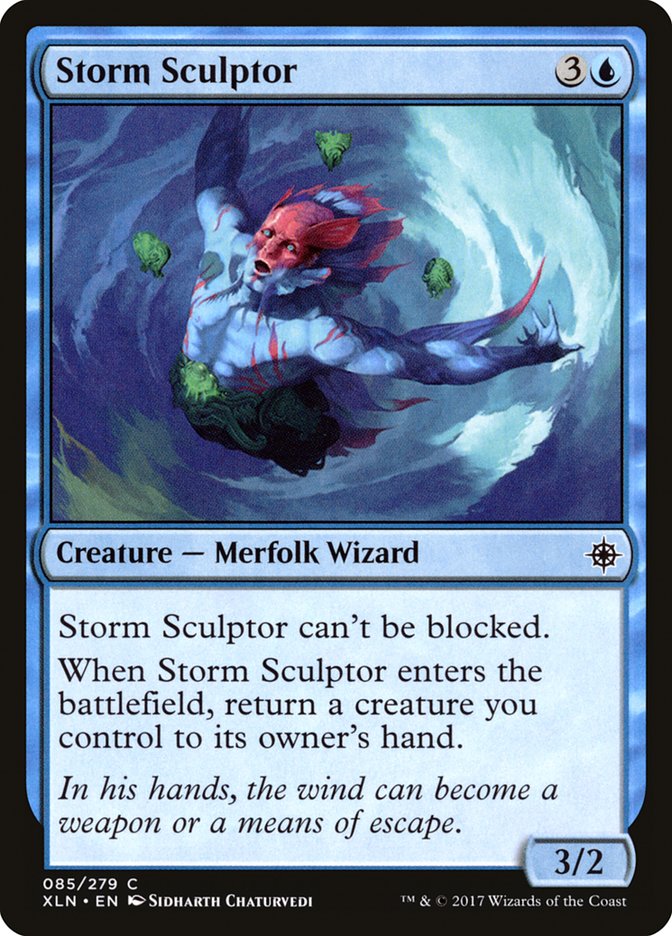 Storm Sculptor [Ixalan] | PLUS EV GAMES 