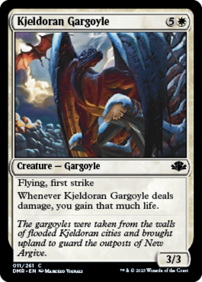 Kjeldoran Gargoyle [Dominaria Remastered] | PLUS EV GAMES 
