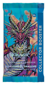 Commander Legends: Battle for Baldur's Gate - Collector Booster Display