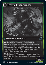 Outland Liberator // Frenzied Trapbreaker [Innistrad: Double Feature]
