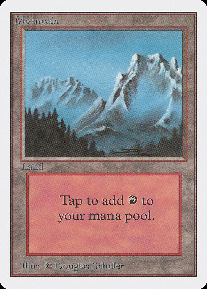 Mountain (298) [Unlimited Edition] | PLUS EV GAMES 