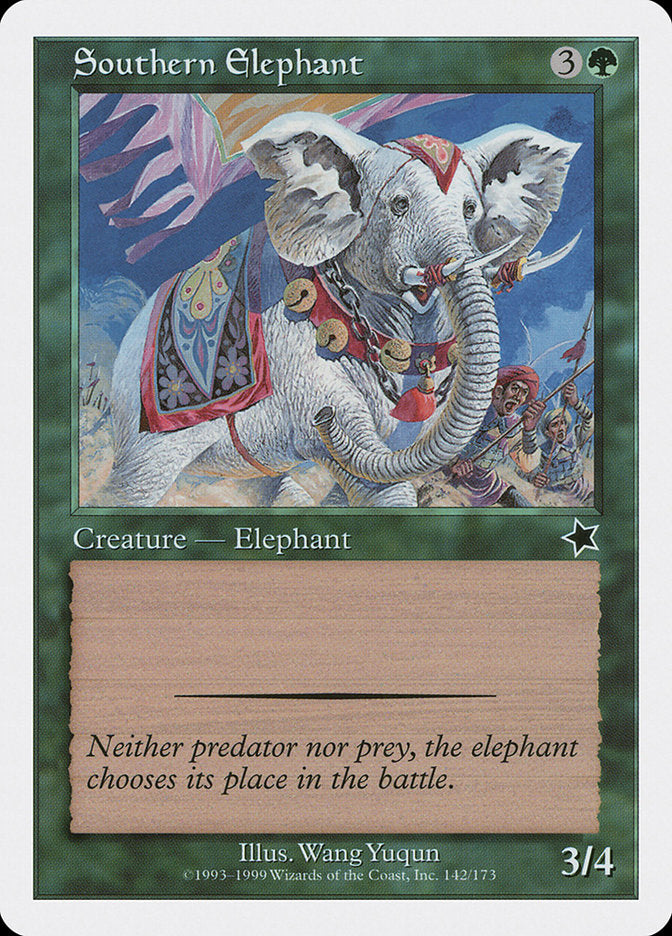 Southern Elephant [Starter 1999] | PLUS EV GAMES 