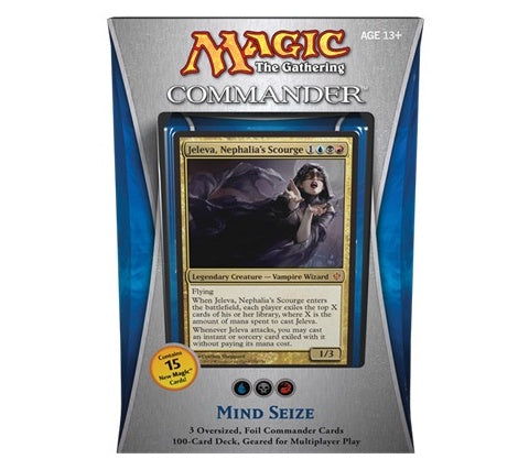 Commander 2013 - Commander Deck (Mind Seize) | PLUS EV GAMES 
