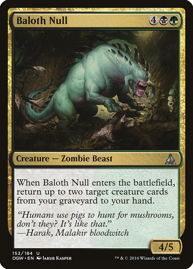 Baloth Null [Oath of the Gatewatch] | PLUS EV GAMES 